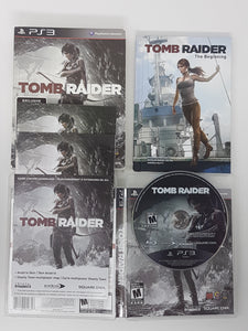 Tomb Raider [Édition Bande Dessinée] - Sony Playstation 3 | PS3