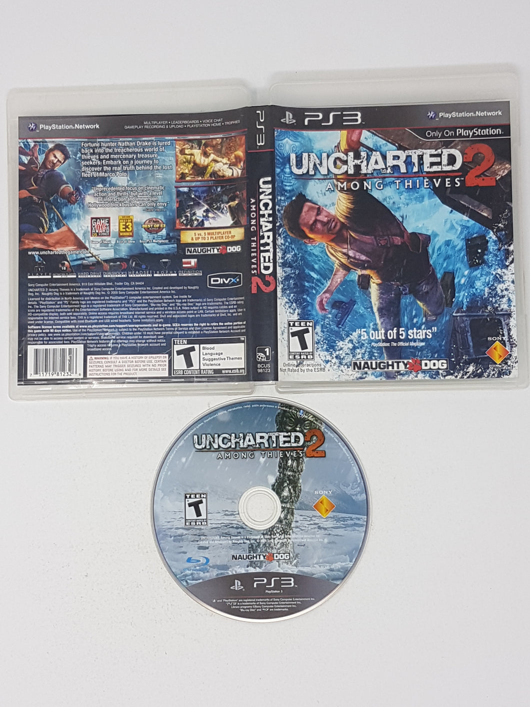 Uncharted 2 - Among Thieves - Sony Playstation 3 | PS3