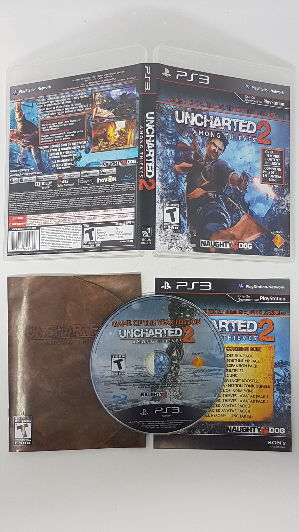 Buy Uncharted 2 Among Thieves PS3 Game Code Compare Prices