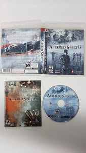 Vampire Rain Altered Species - Sony Playstation 3 | PS3