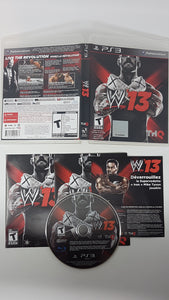 WWE '13 - Sony Playstation 3 | PS3