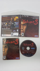 Yakuza 3 - Sony Playstation 3 | PS3