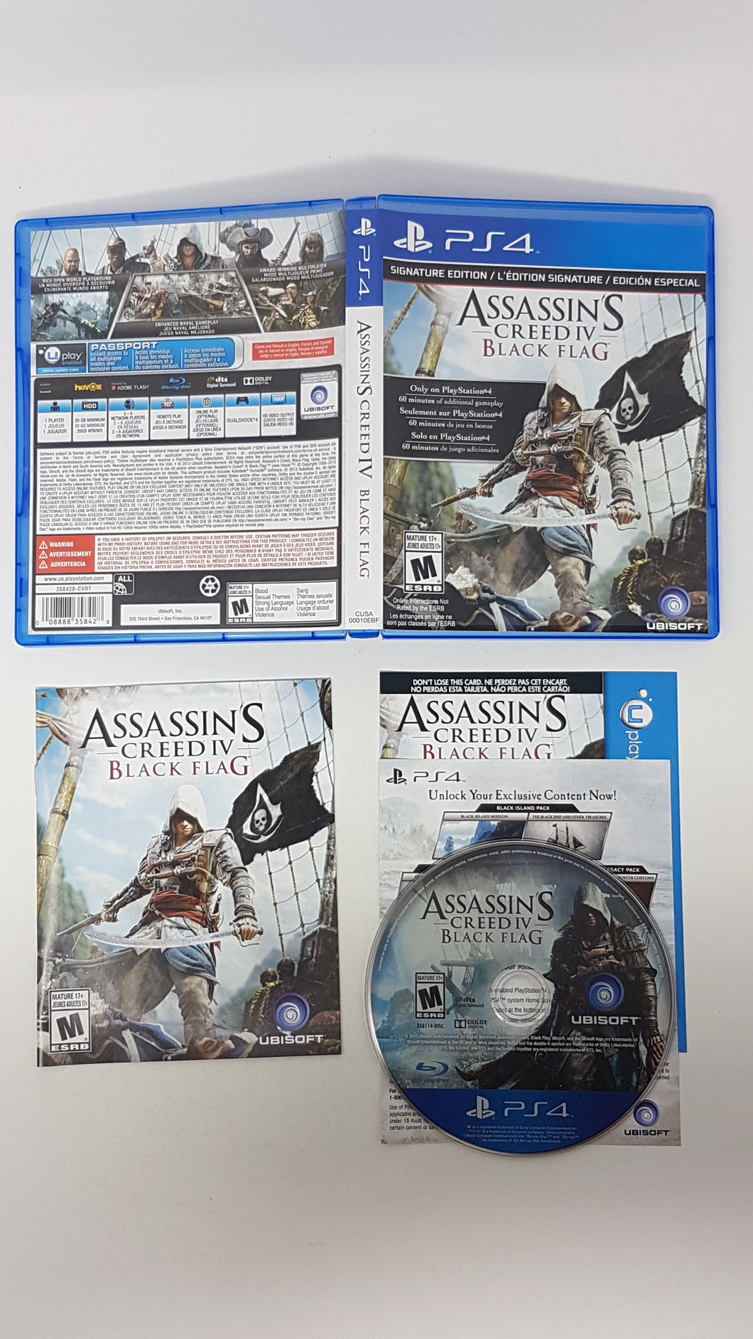 Assassin's Creed IV - Black Flag - Sony Playstation 4 | PS4