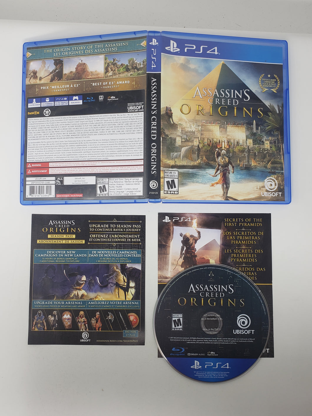 Assassin's Creed - Origins - Sony Playstation 4 | PS4