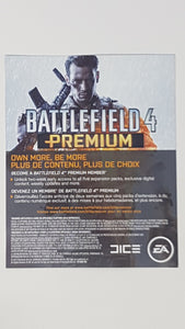 Battlefield 4 Premium [Insertion] - Sony Playstation 4 | PS4