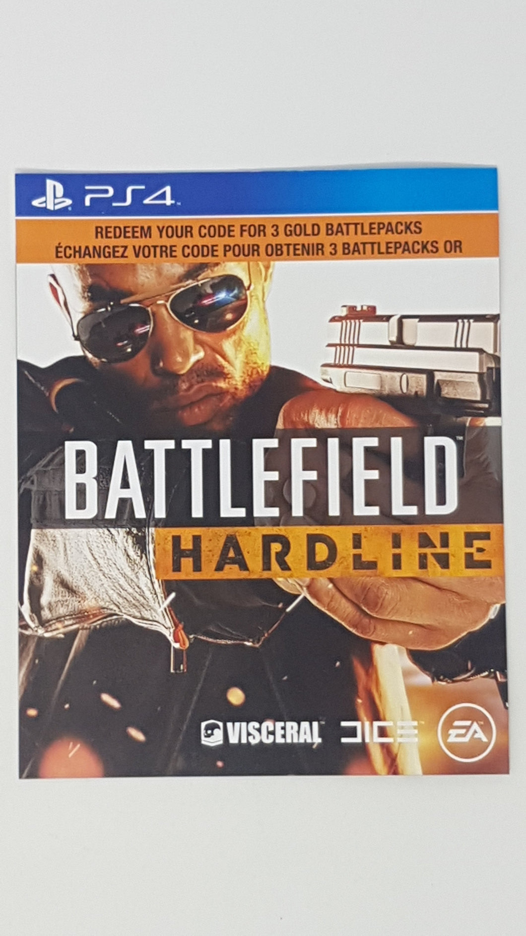 Battlefield Hardline [Insertion] - Sony Playstation 4 | PS4