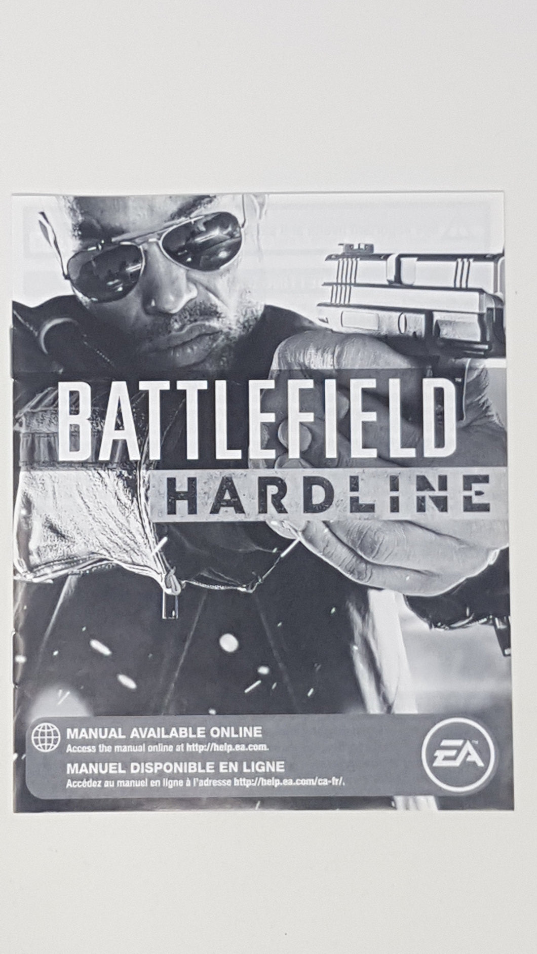 Battlefield Hardline Health & Safety Warnings [manuel] Bilingue - Sony Playstation 4 | PS4