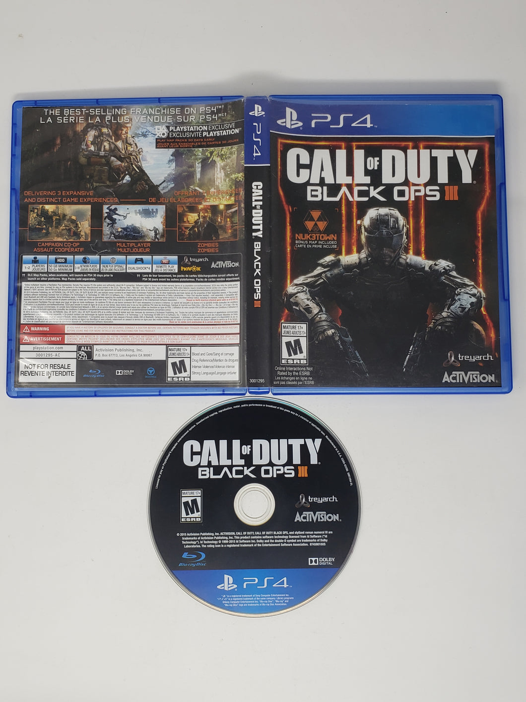 Call of Duty Black Ops III - Sony Playstation 4 | PS4