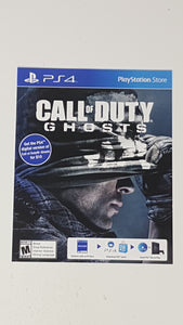 Call of Duty Ghosts [Insert] - Sony Playstation 4 | PS4