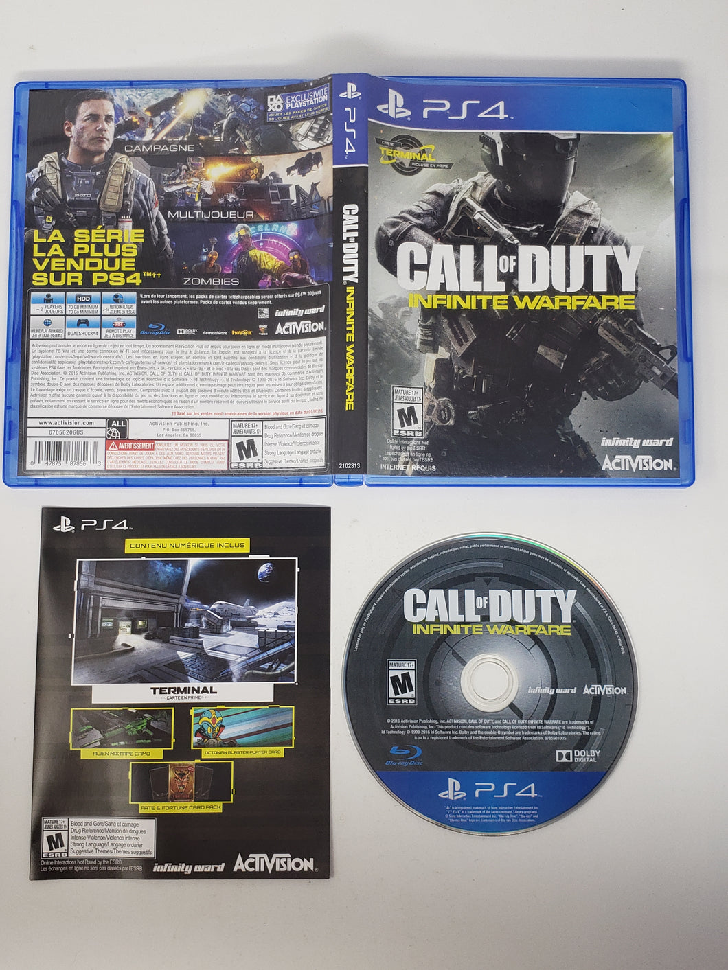 Call of Duty - Infinite Warfare - Sony Playstation 4 | PS4