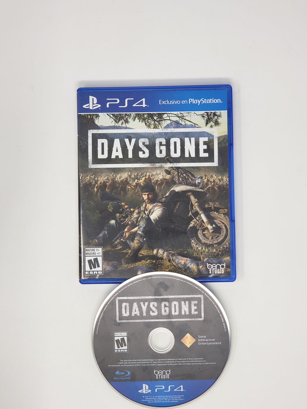 Days Gone [cb] - Sony Playstation 4 | PS4