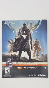 Destiny [Insertion] - Sony Playstation 4 | PS4