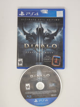 Load image into Gallery viewer, Diablo III Reaper of Souls [Ultimate Evil Edition] - Sony Playstation 4 | PS4
