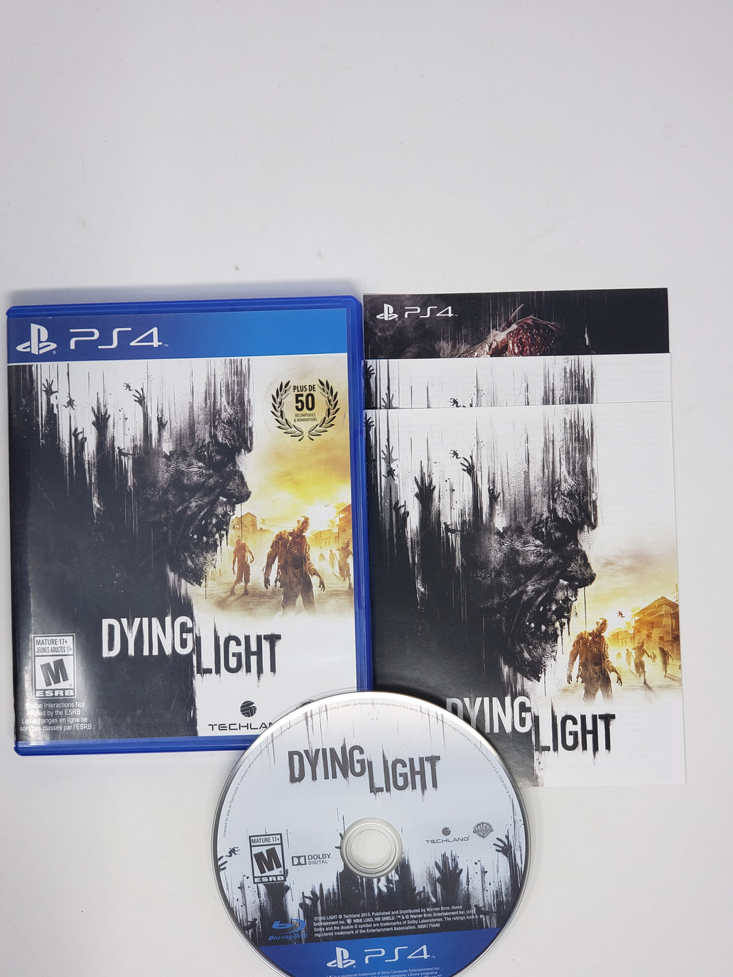 Dying Light [cib] - Sony Playstation 4 | PS4