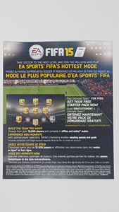 FIFA 15 Insert - Playstation | PS4