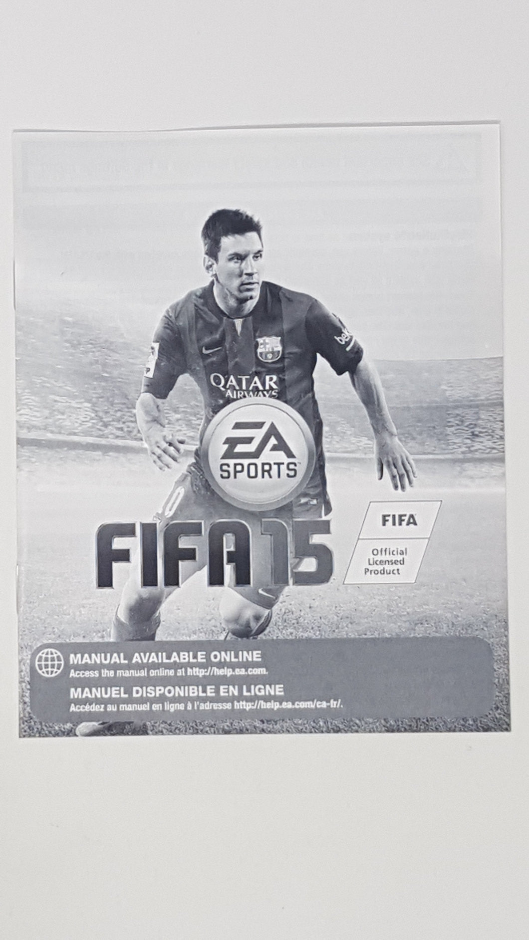 FIFA 15 Health & Safety Warnings [manuel] - Sony Playstation 4 | PS4