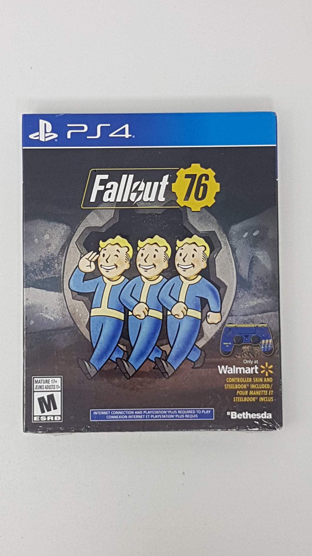 Fallout 76 Walmart Exclusive [Neuf] - Sony Playstation 4 | PS4