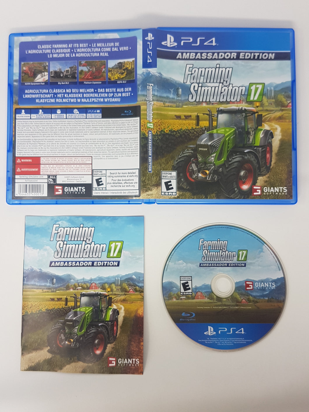 Farming Simulator 17 - Sony Playstation 4 | PS4