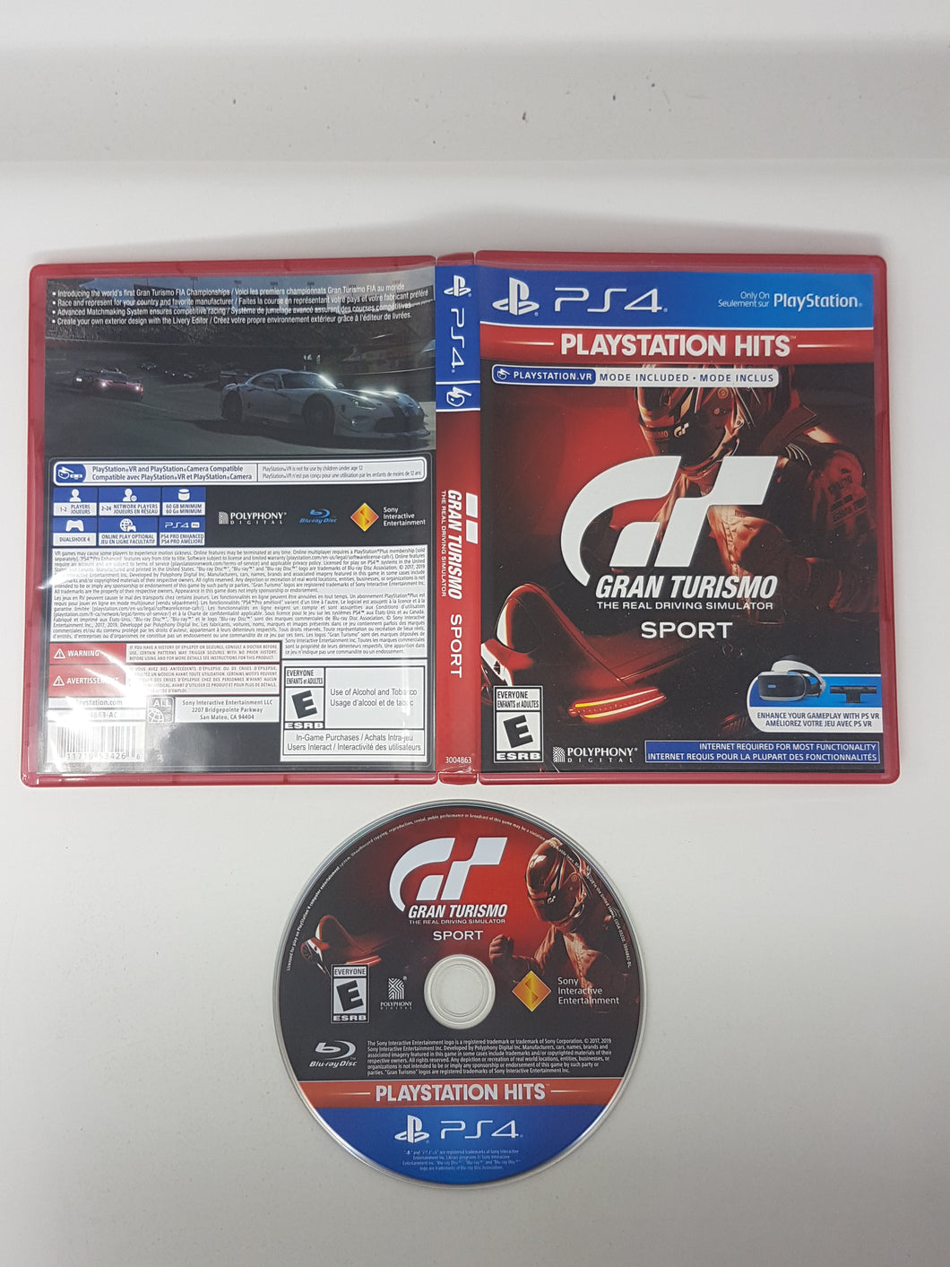 Gran Turismo Sport - Sony Playstation 4 | PS4
