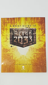 Metro 2033 [Insertion] - Sony Playstation 4 | PS4