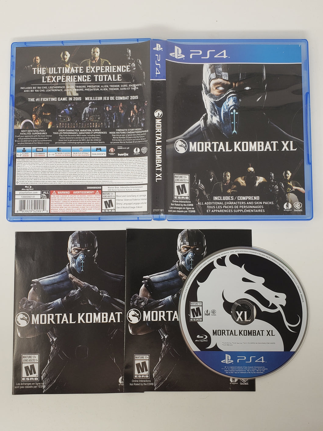 Mortal Kombat XL - Sony Playstation 4 | PS4