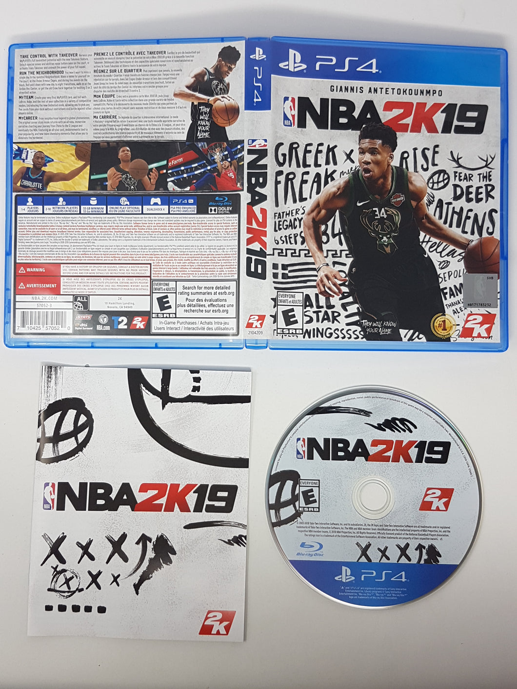 NBA 2K19 - Sony Playstation 4 | PS4