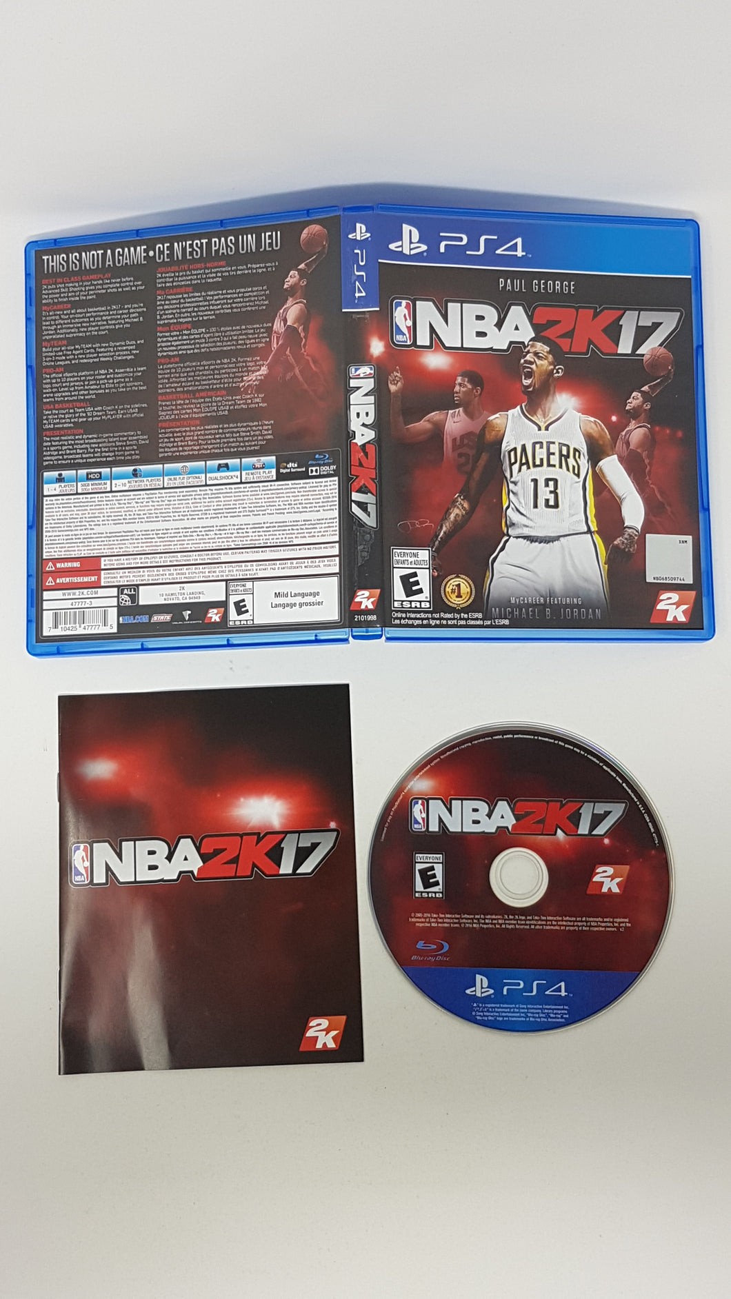 NBA 2K17 - Sony Playstation 4 | PS4
