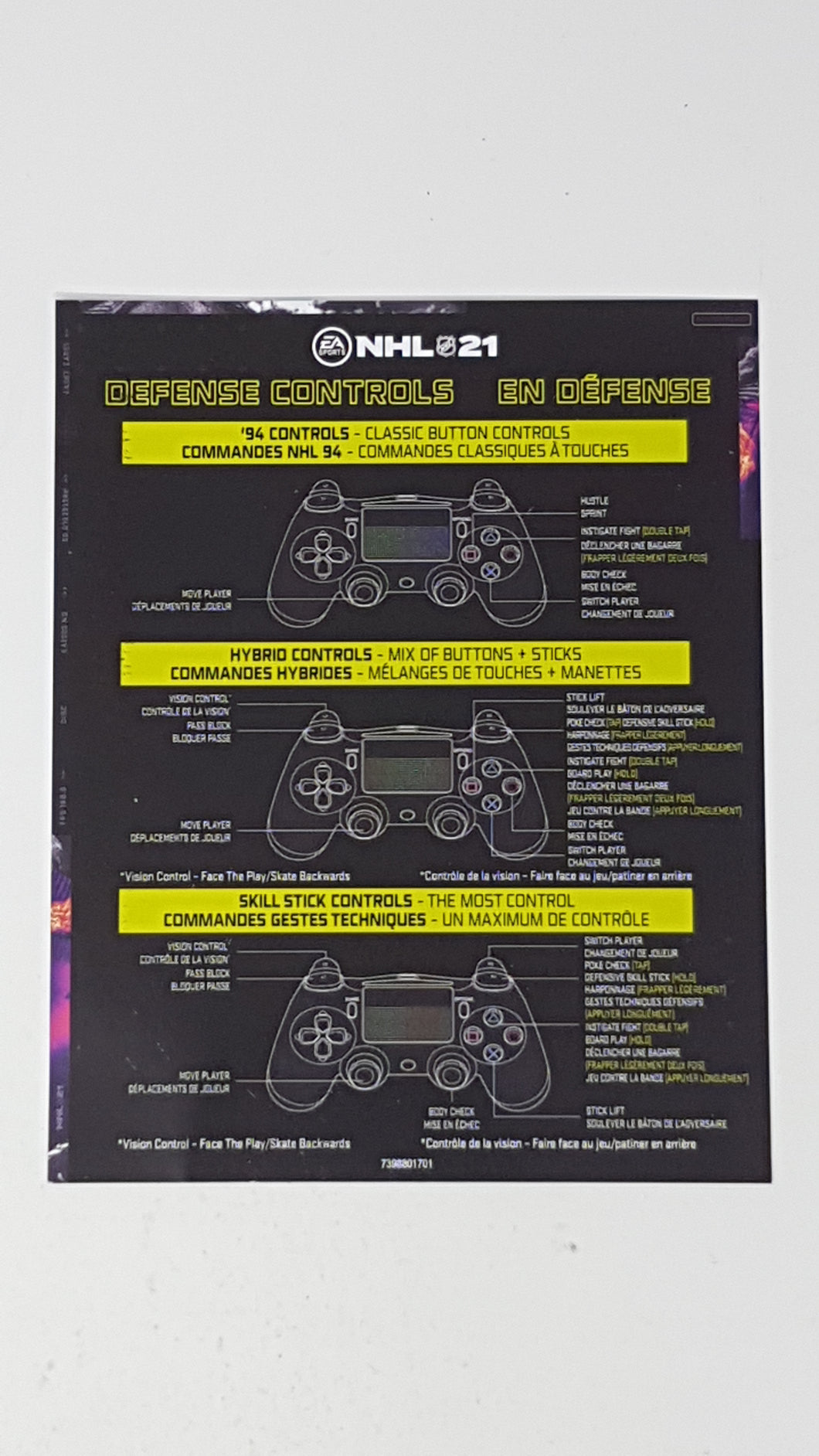 NHL 21 Offense Controls [Insertion] - Sony Playstation 4 | PS4