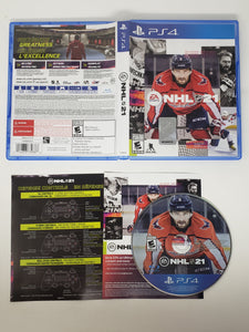 NHL 21 - Sony Playstation 4 | PS4