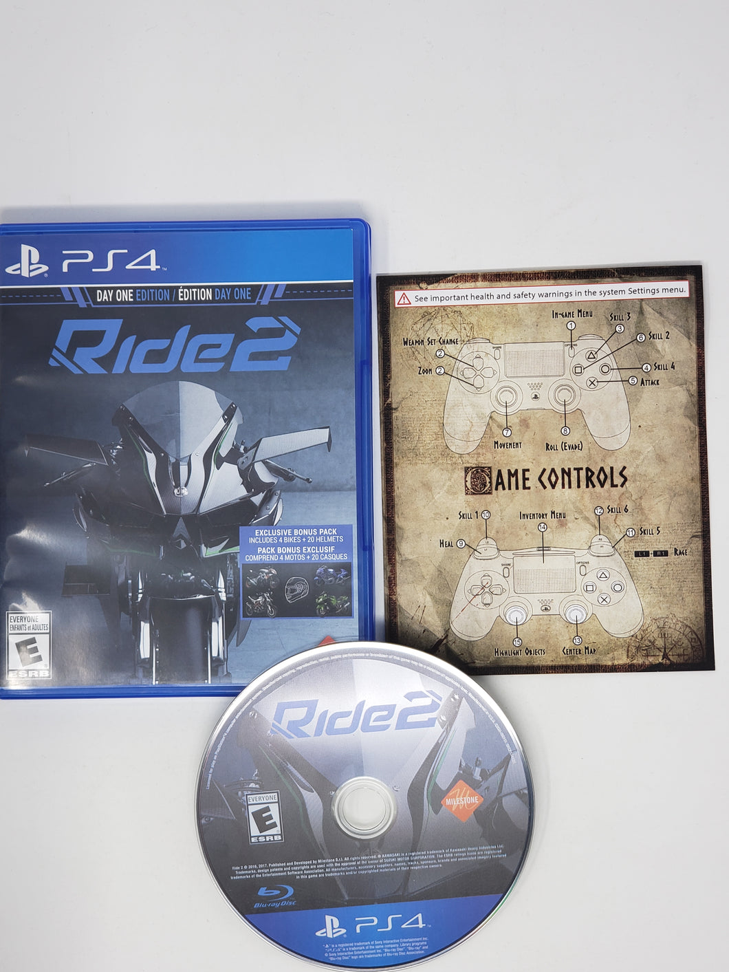 Ride 2 [cib] - Sony Playstation 4 | PS4