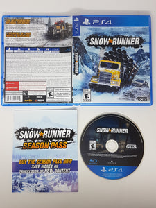 Snow Runner - Sony Playstation 4 | PS4