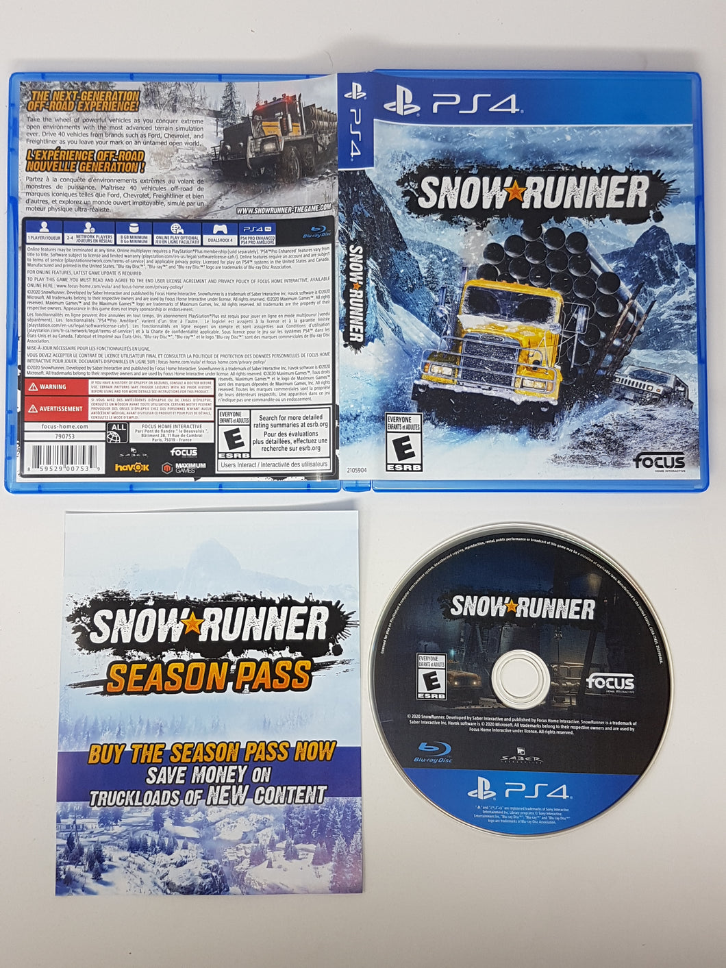 Snow Runner - Sony Playstation 4 | PS4