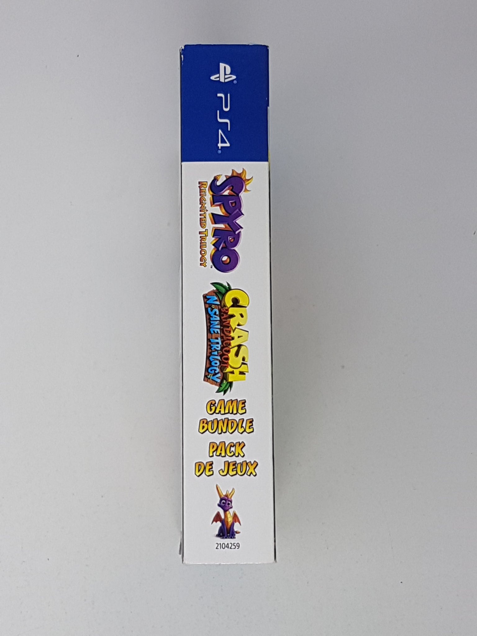 Spyro Reignited Trilogy/Crash Bandicoot N. Sane Trilogy Game Bundle  PlayStation 4 88312 - Best Buy