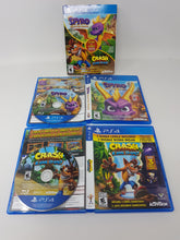 Charger l'image dans la galerie, Spyro Reignited Trilogy &amp; Crash Bandicoot N Sane Trilogy - Sony Playstation 4 | PS4
