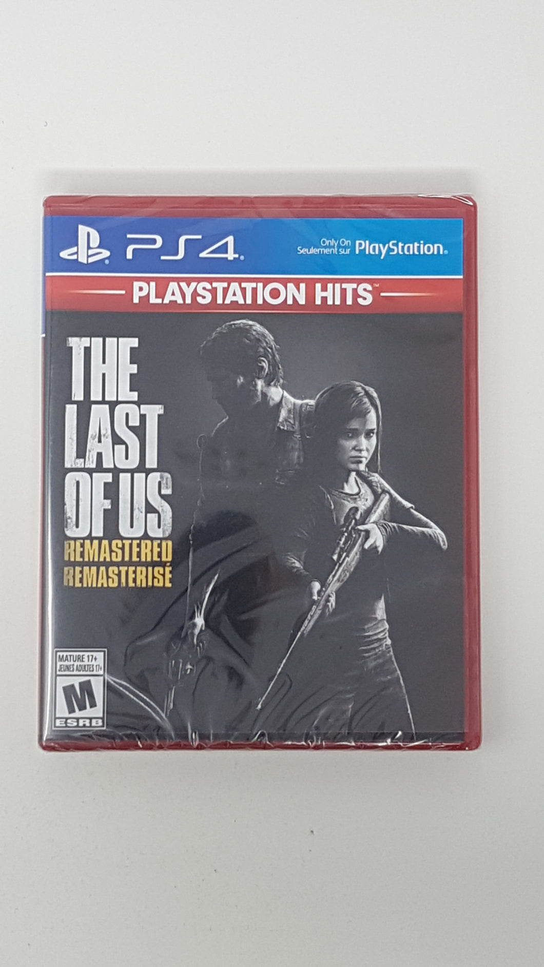 The Last of Us Remastered [Neuf] [Playstation Hits] - Sony Playstation 4 | PS4