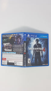 Uncharted 4 A Thief's End [boîte] - Playstation 4 | PS4