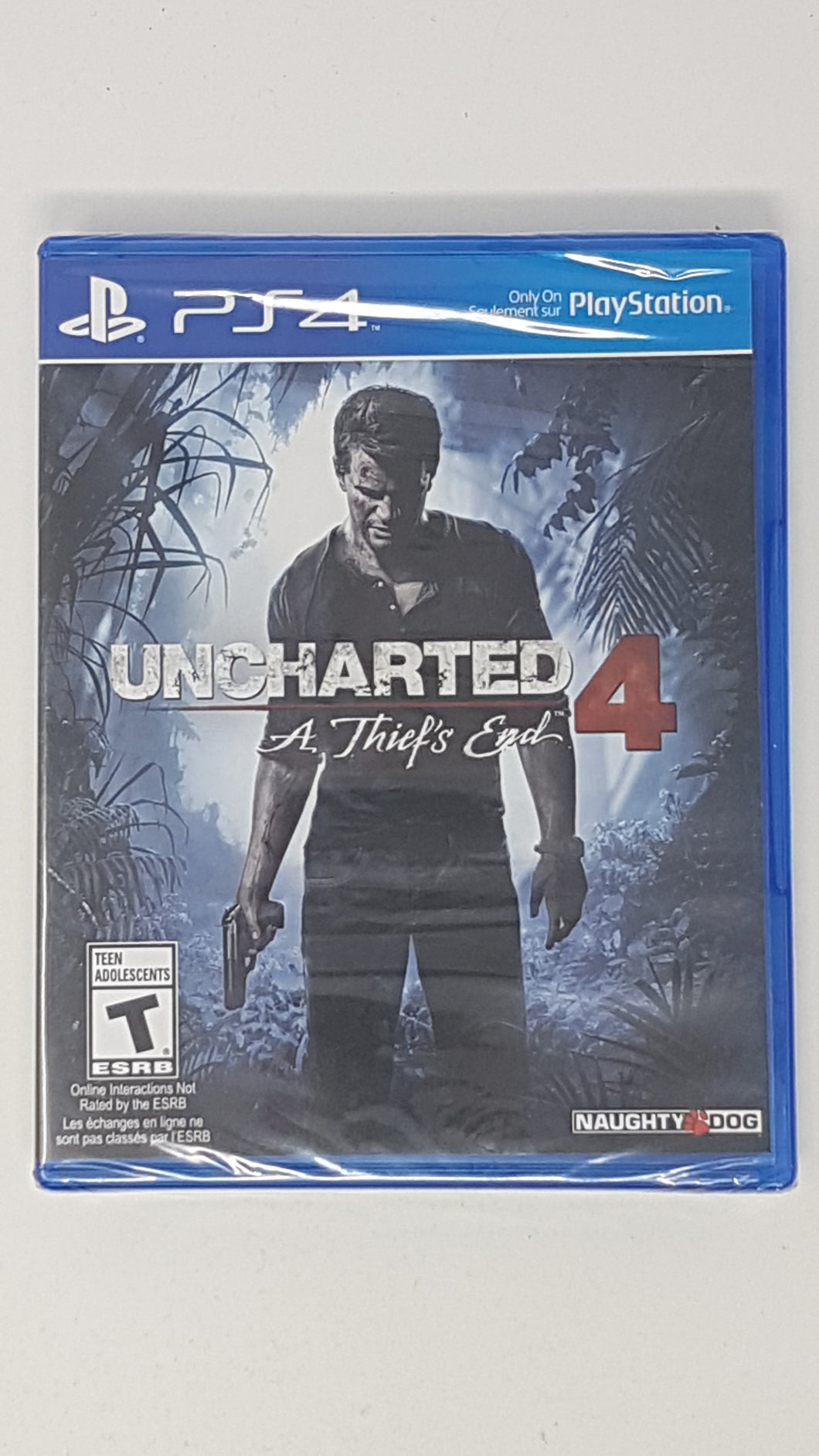 Uncharted 4 A Thief's End [Neuf] - Sony Playstation 4 | PS4