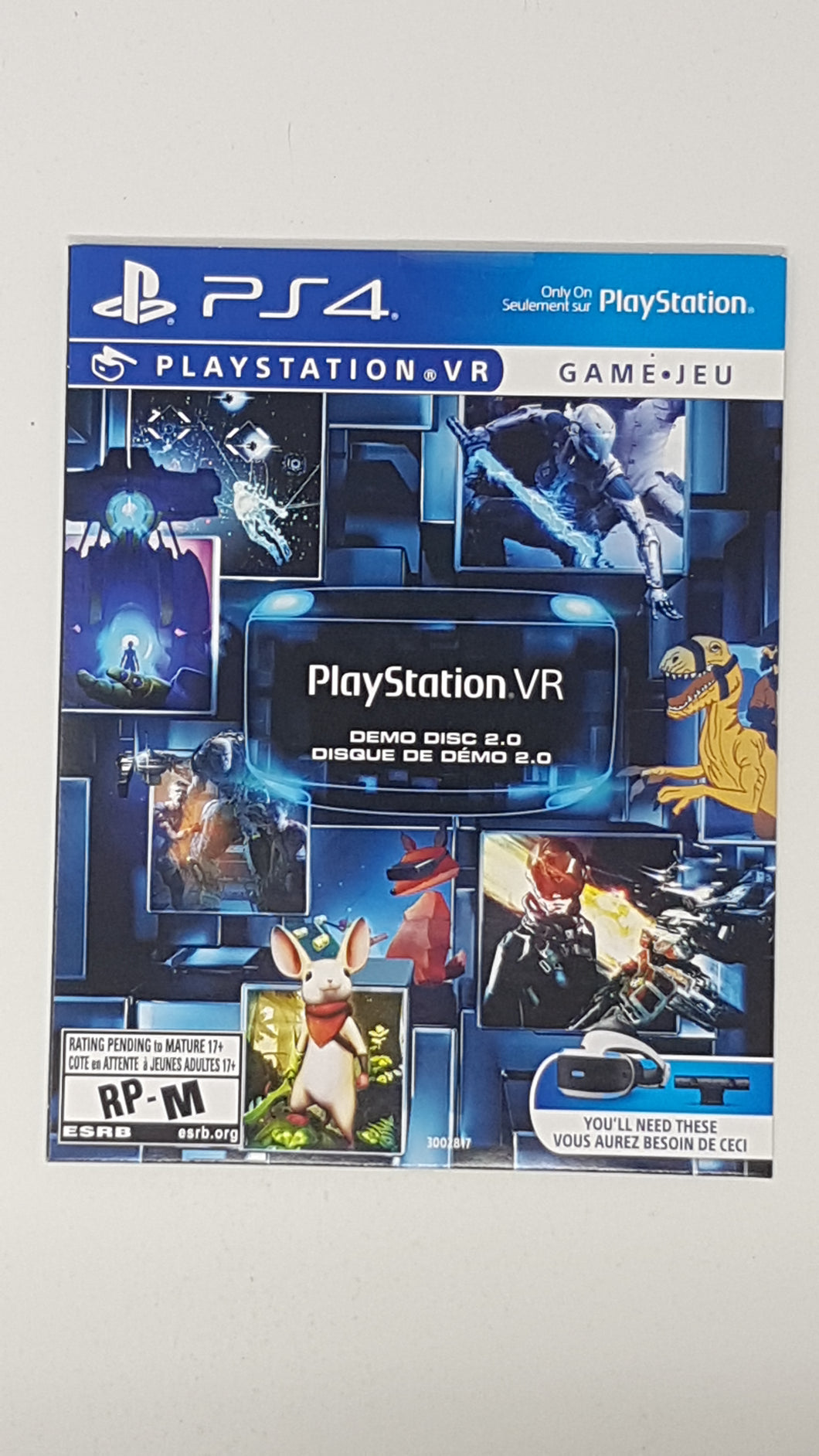 Playstation VR Demo Disc 2.0 - Sony Playstation 4 | PS4