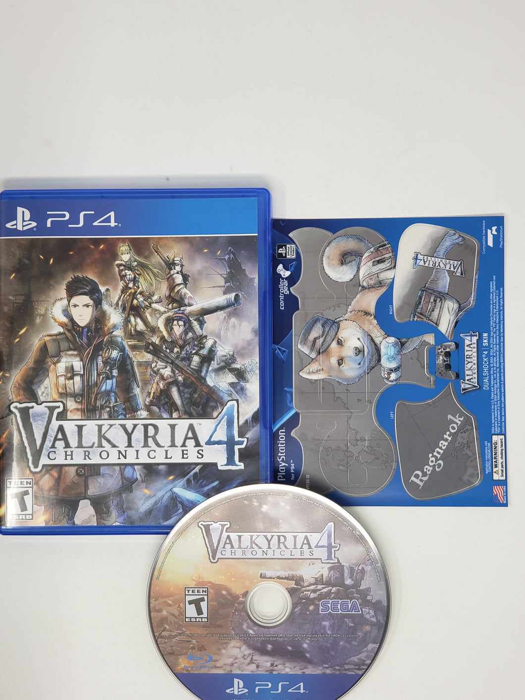 Valkyria Chronicles 4 - Sony Playstation 4 | PS4