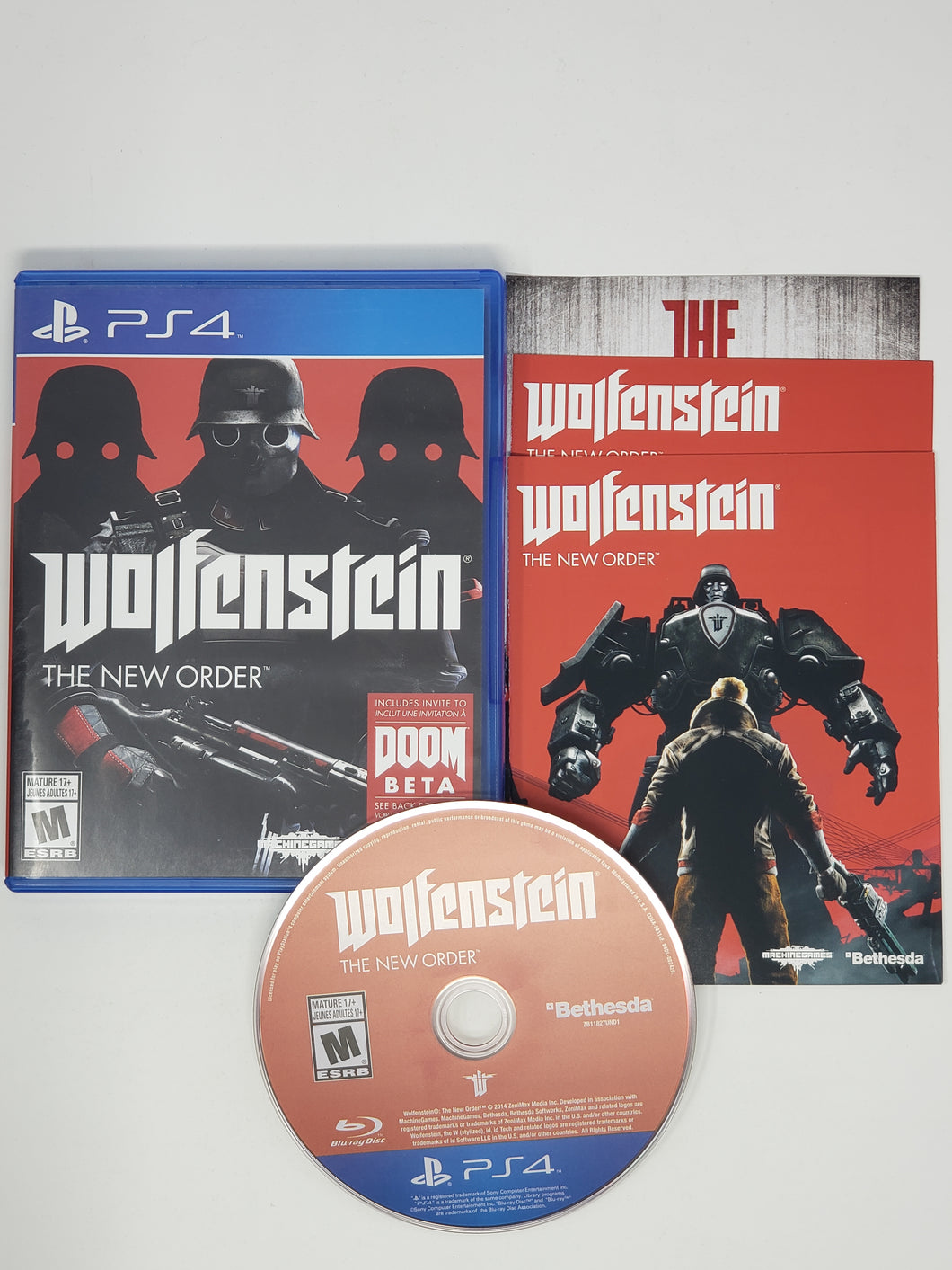 Wolfenstein - The New Order - Sony Playstation 4 | PS4
