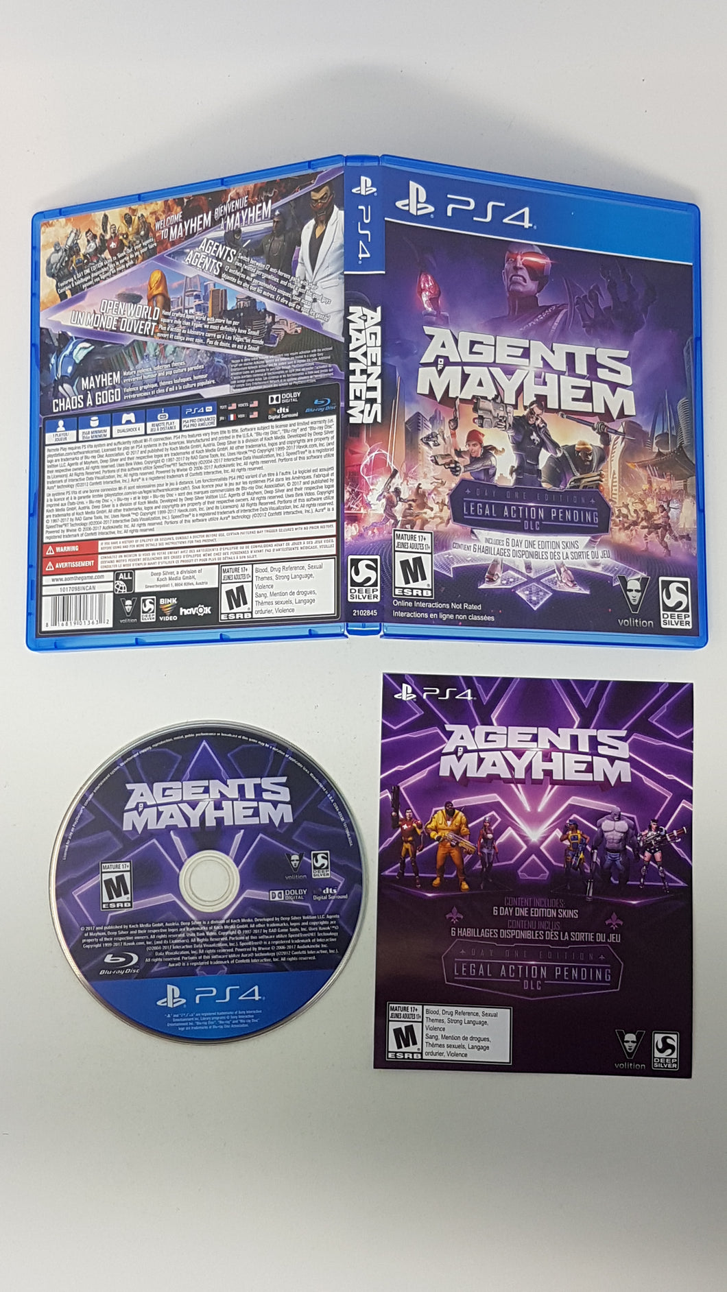 Agents of Mayhem - Sony Playstation 4 | PS4