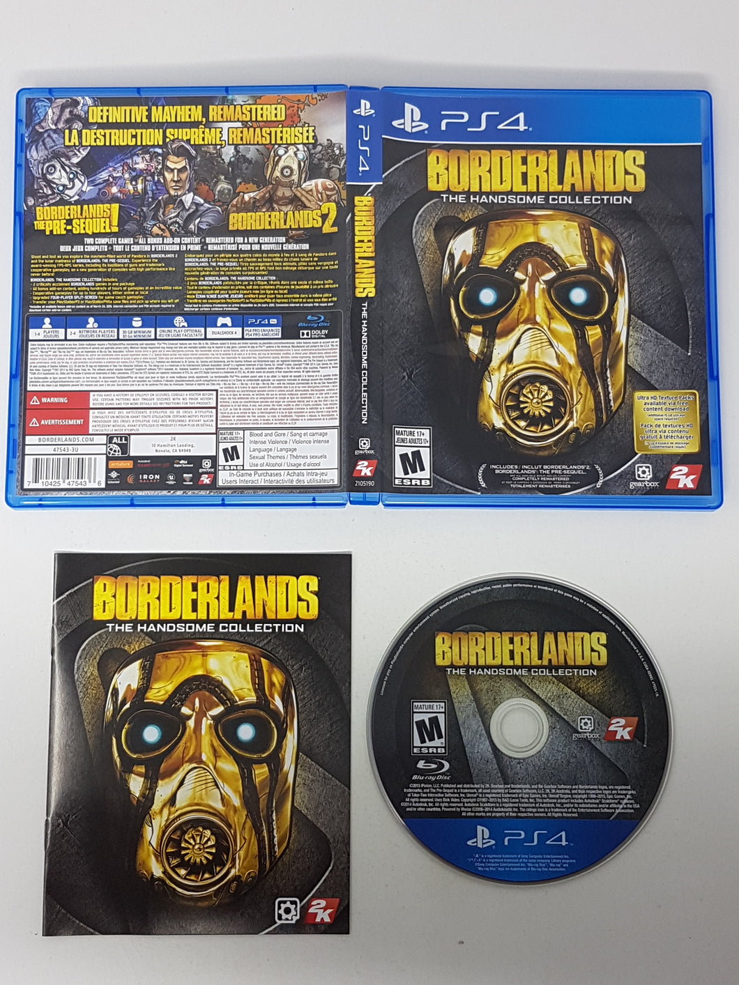 Borderlands - The Handsome Collection - Sony Playstation 4 | PS4