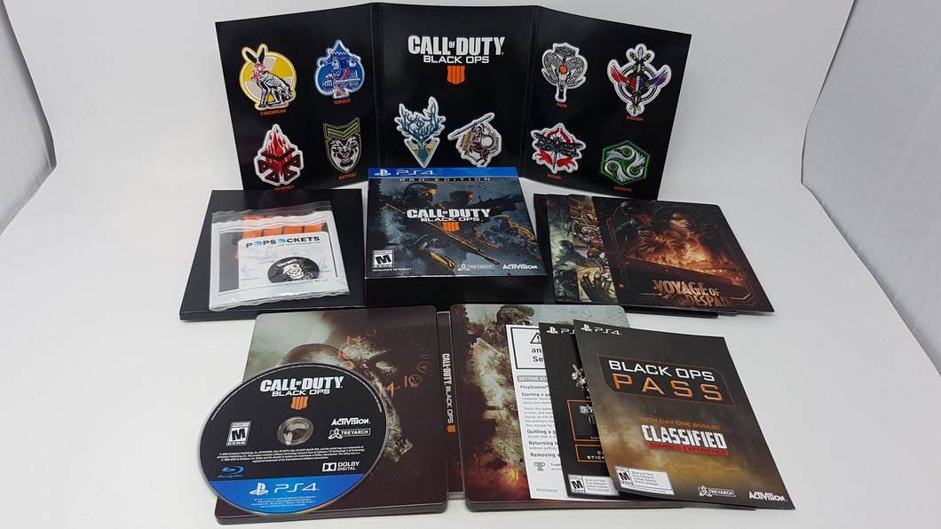 Call of Duty - Black Ops 4 Pro Edition - Sony Playstation 4 | PS4