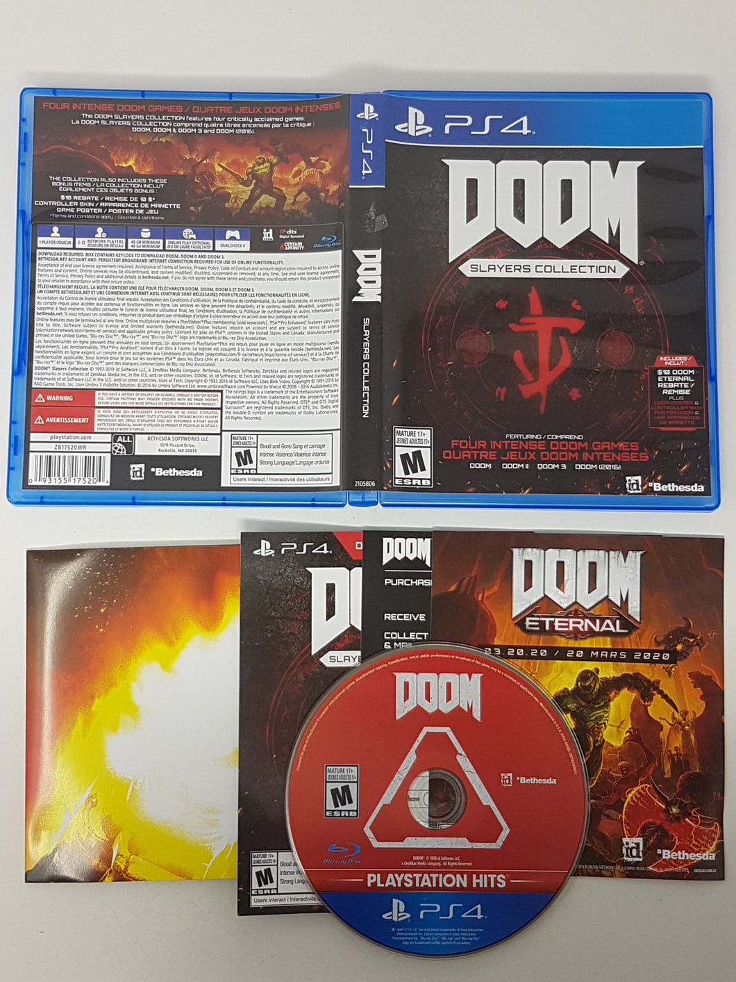 Doom Slayers Collection - Sony Playstation 4 | PS4