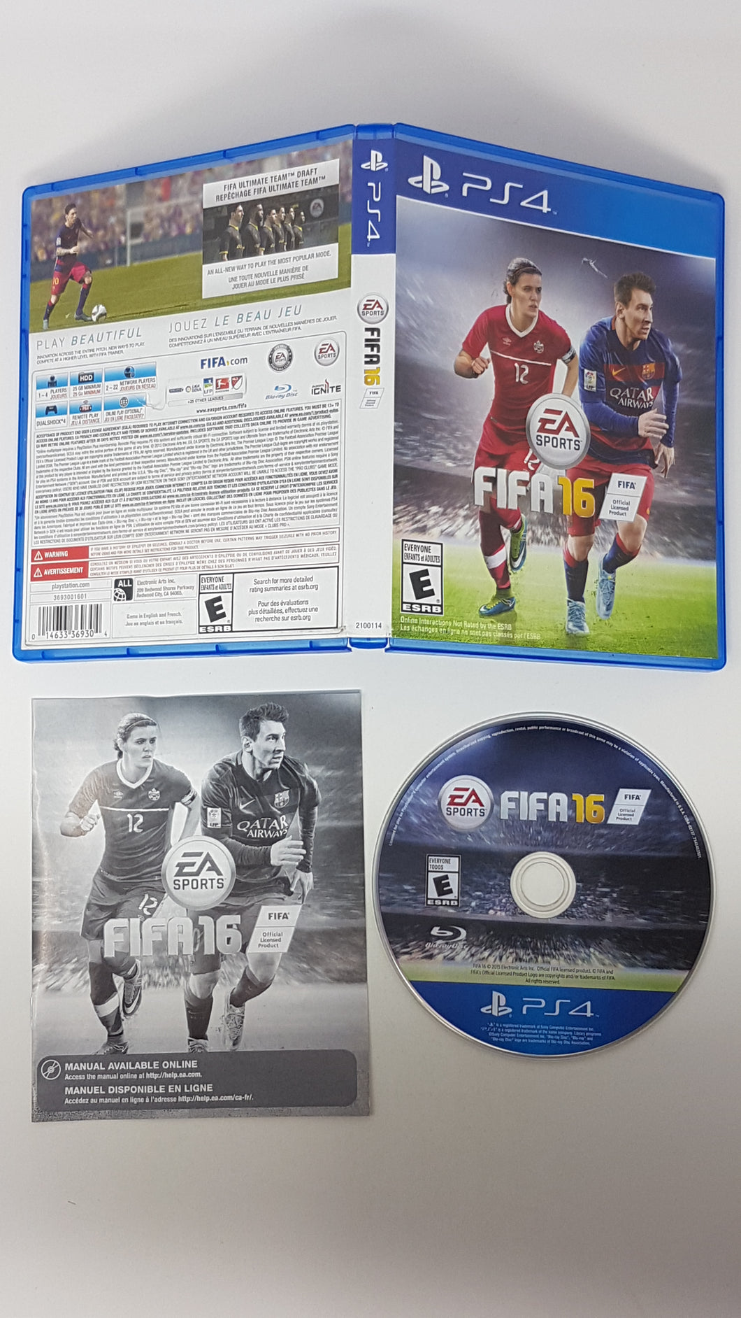 FIFA 16 - Sony Playstation 4 | PS4