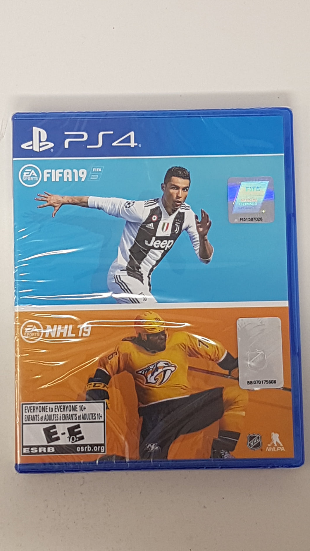 FIFA 19 et NHL 19 [Neuf] - Sony Playstation 4 | PS4