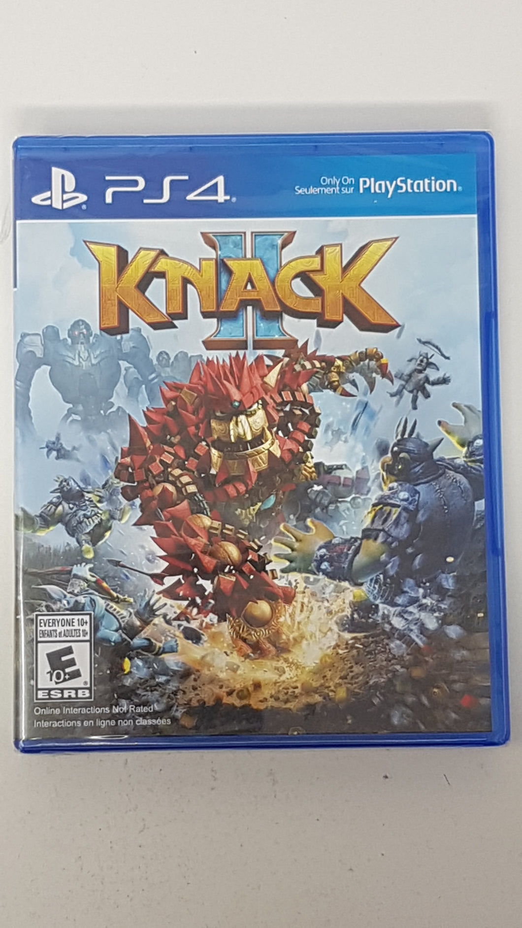 Knack II [NEW] - Sony Playstation 4 | PS4