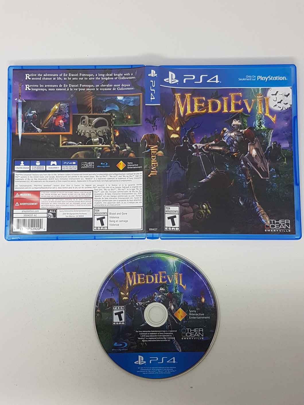 MediEvil - Sony Playstation 4 | PS4