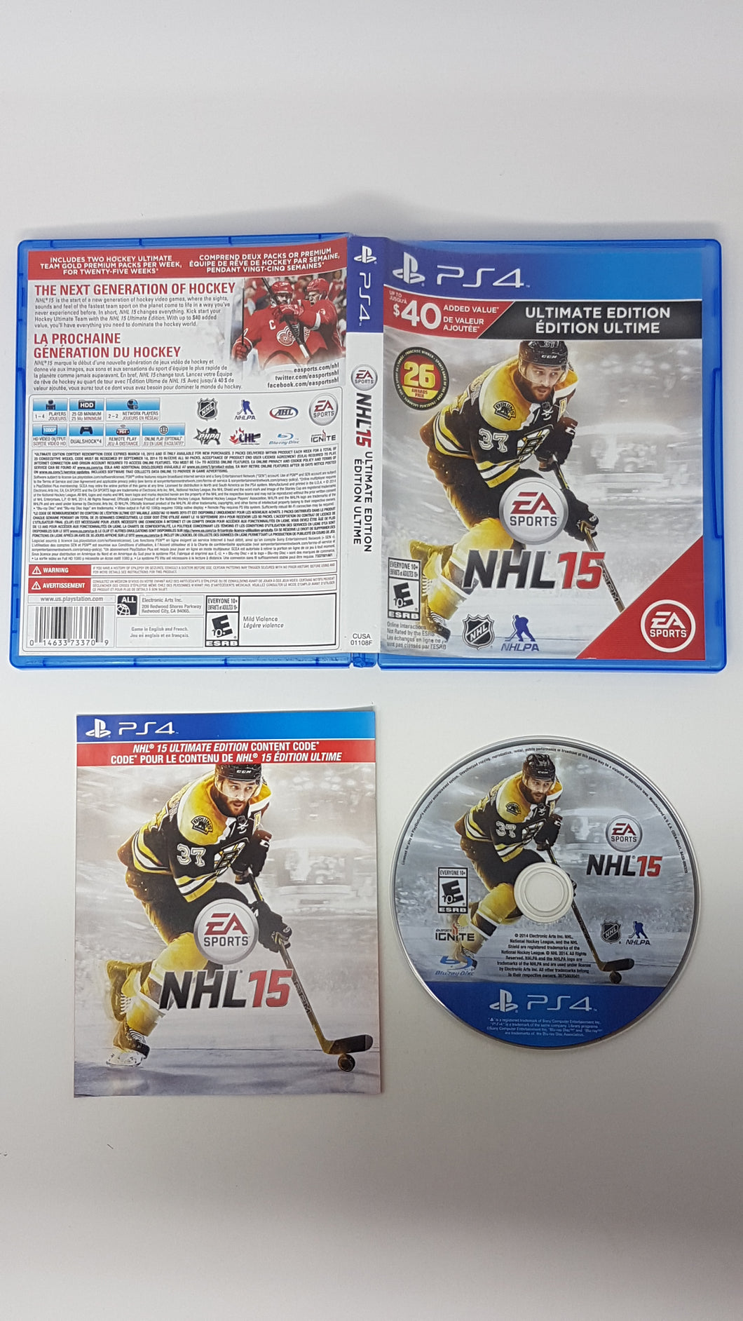 NHL 15 - Sony Playstation 4 | PS4