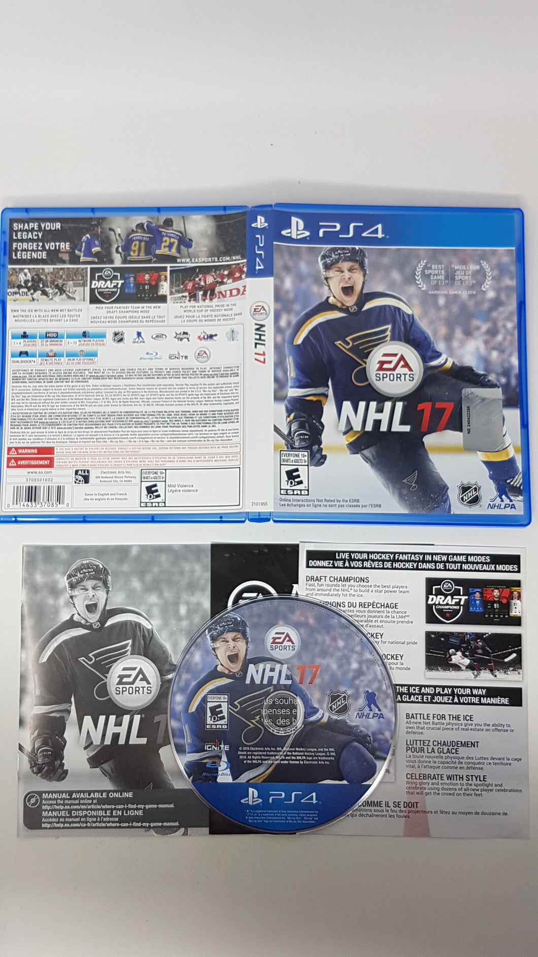 NHL 17 - Sony Playstation 4 | PS4